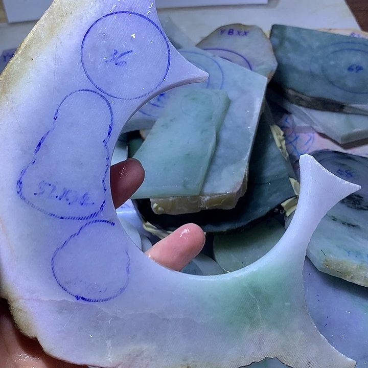 翡翠散珠翡翠玉石