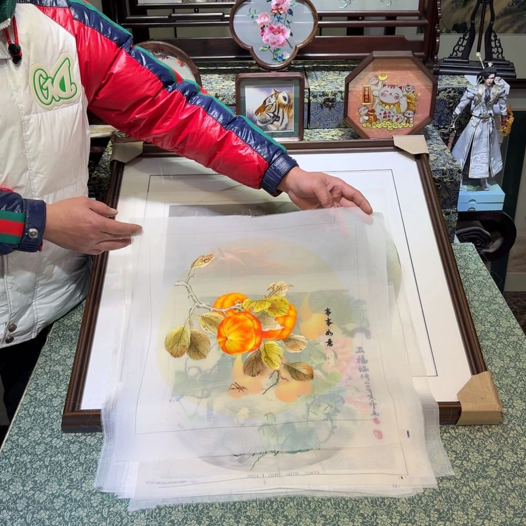 刺绣手工苏绣工艺