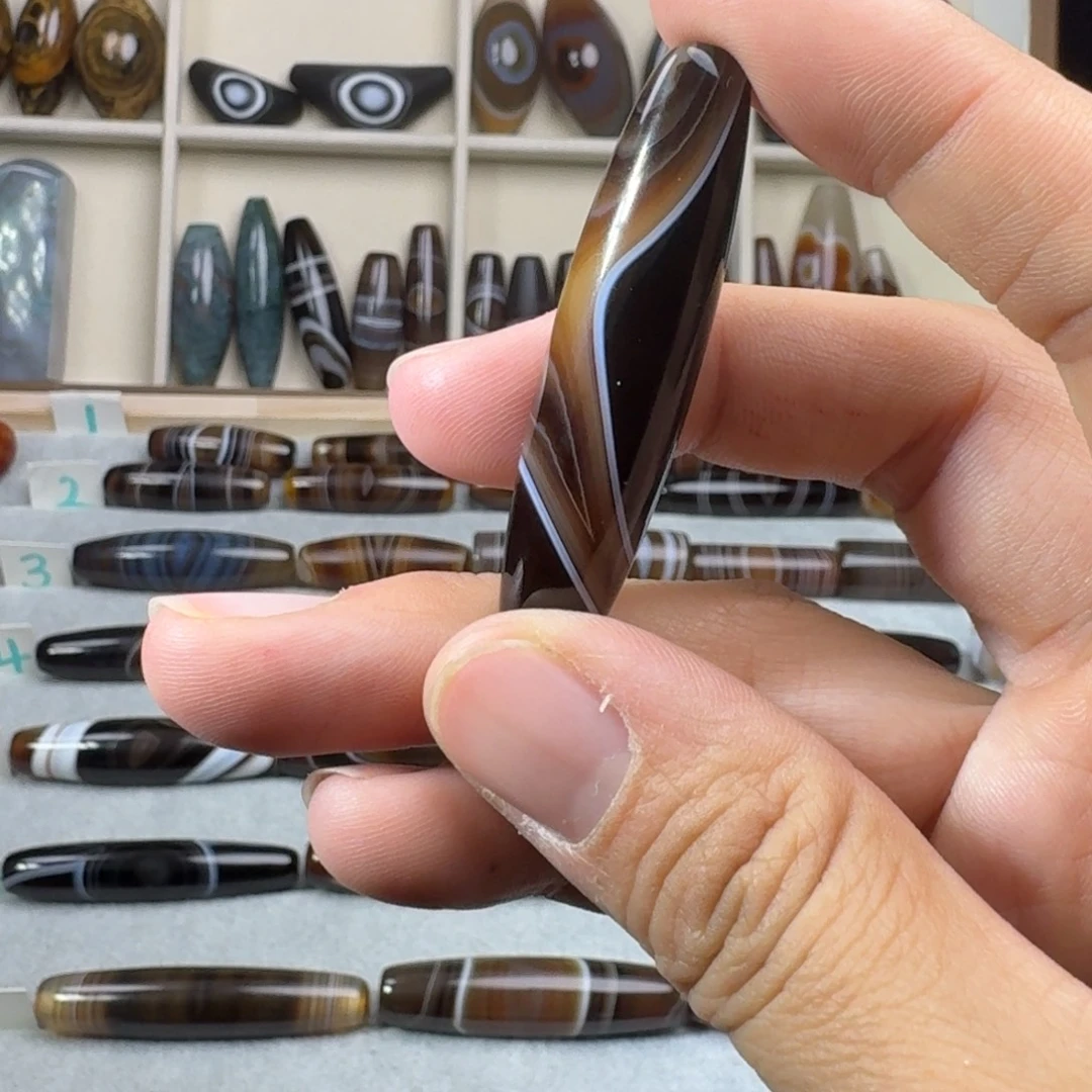 玛瑙/玉髓未镶嵌吊坠(不含链)