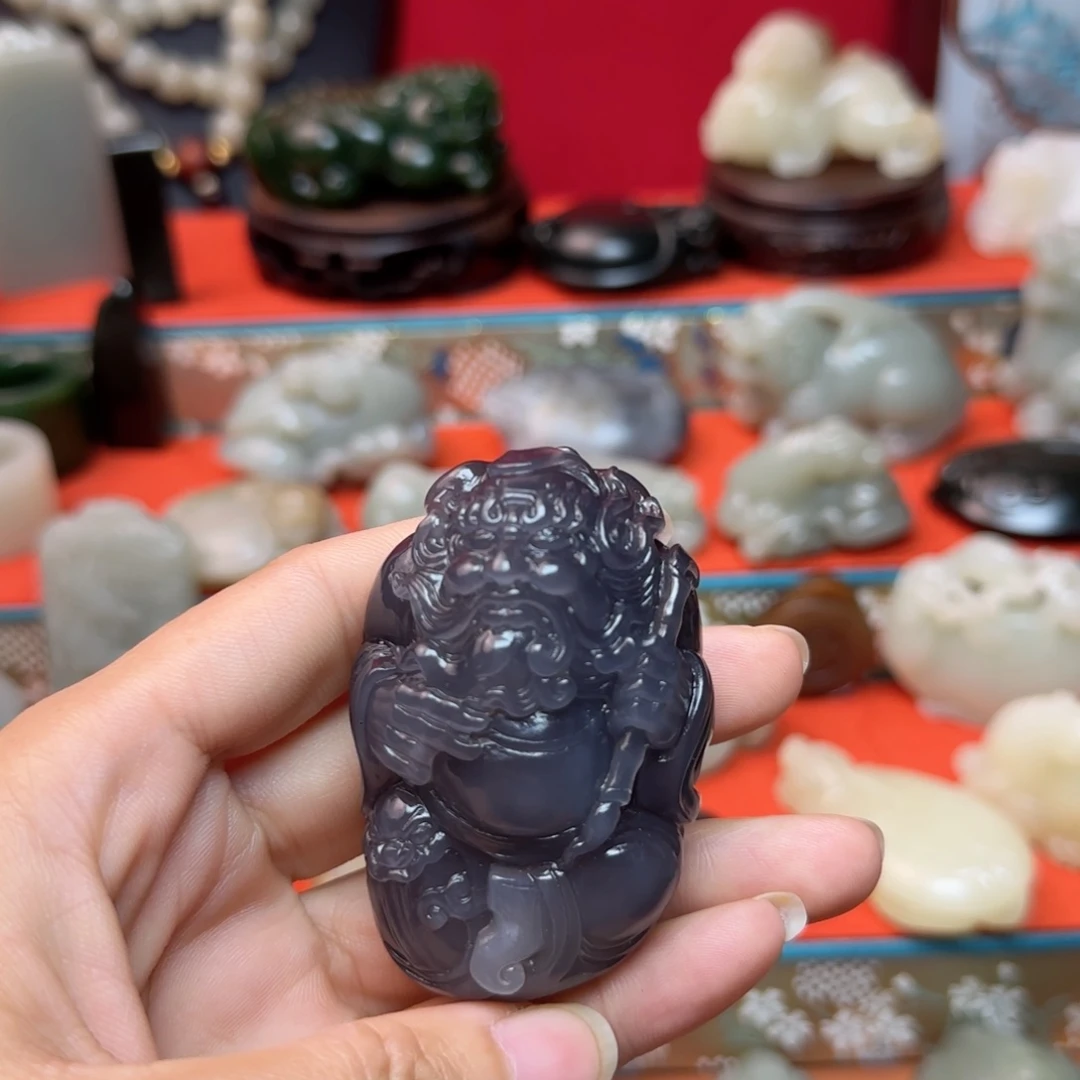 未镶嵌和田玉挂件