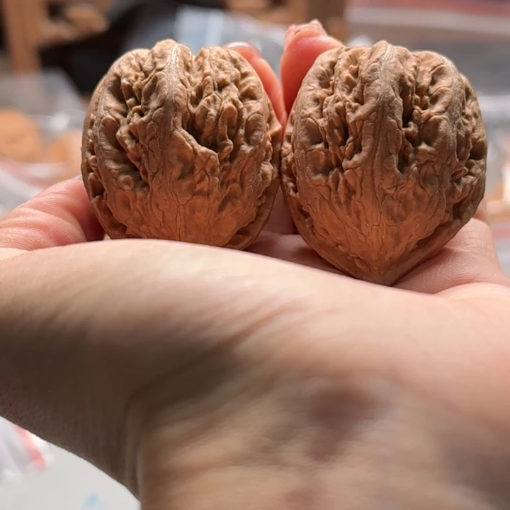 文玩核桃把件关东木子楸百核143