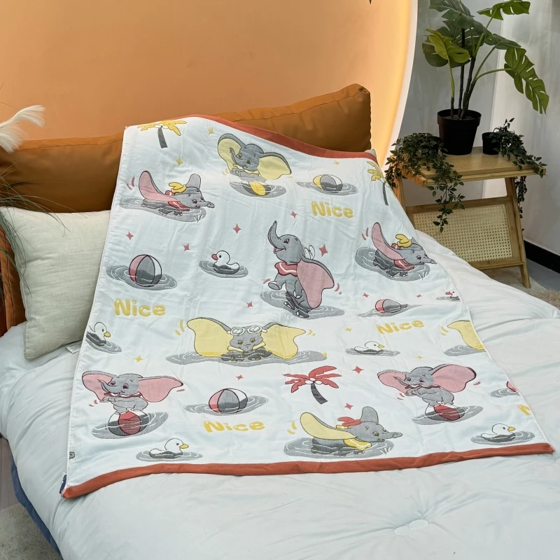 【小飞象】纱布面包被120*150