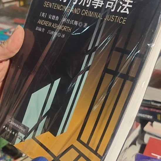 量刑与形式司法平装库存书