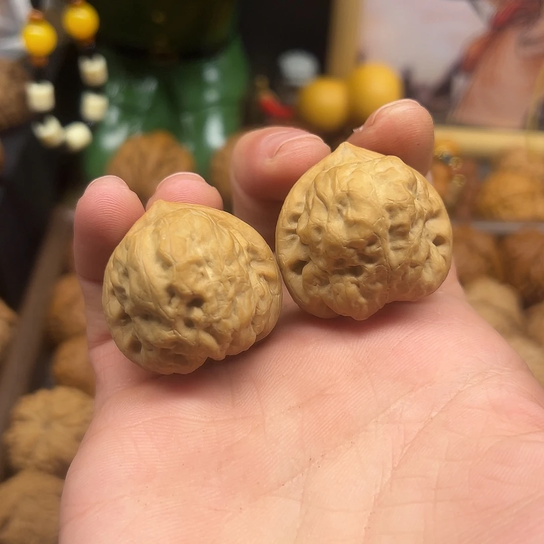 文玩核桃吊坠35全品古蝉