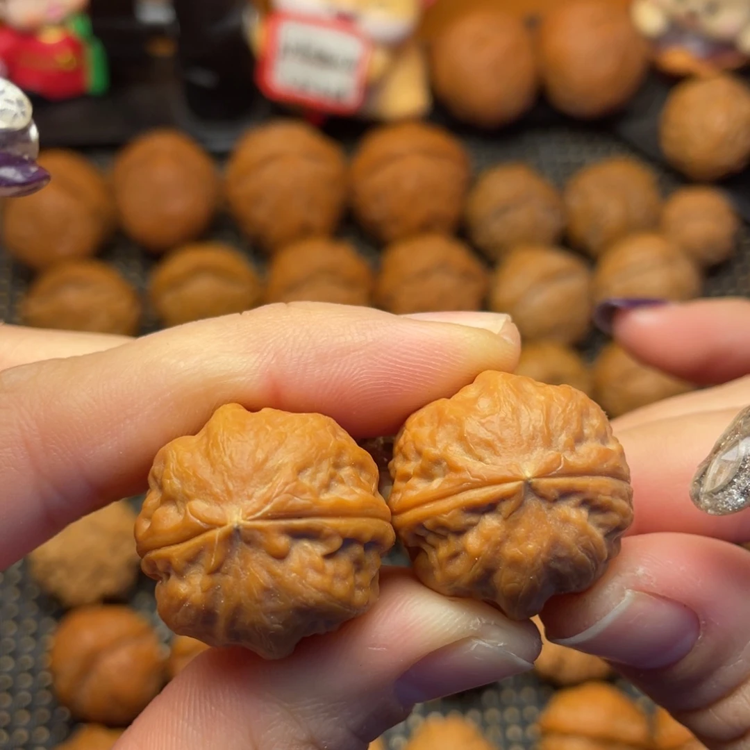 文玩核桃吊坠24尺全品闷尖南瓜墩80018