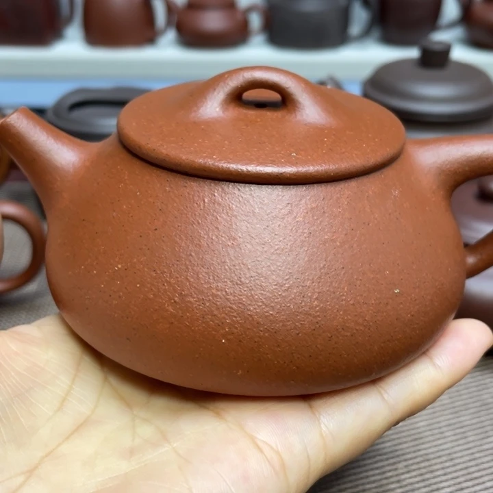 ****红紫砂公道杯紫砂全手工