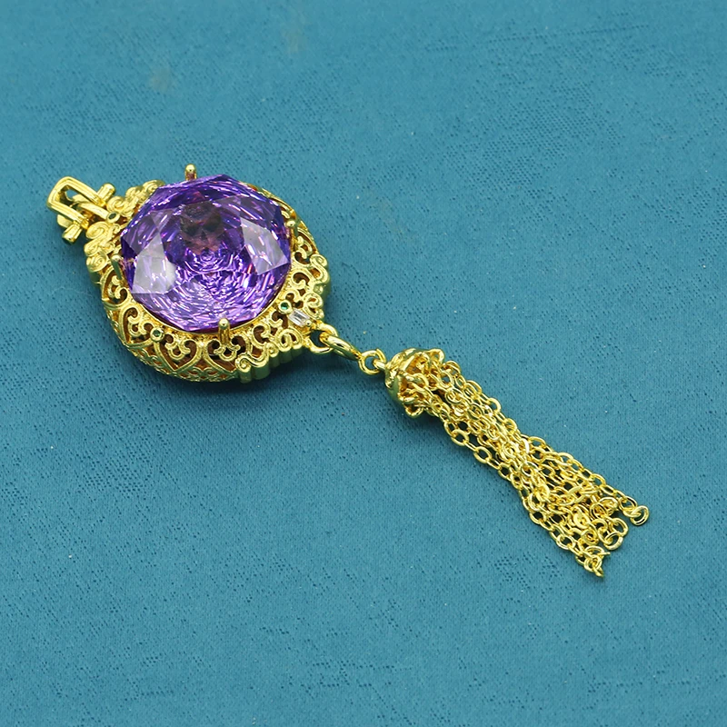 【高级定制】收藏级轻奢时尚设计吊坠f012