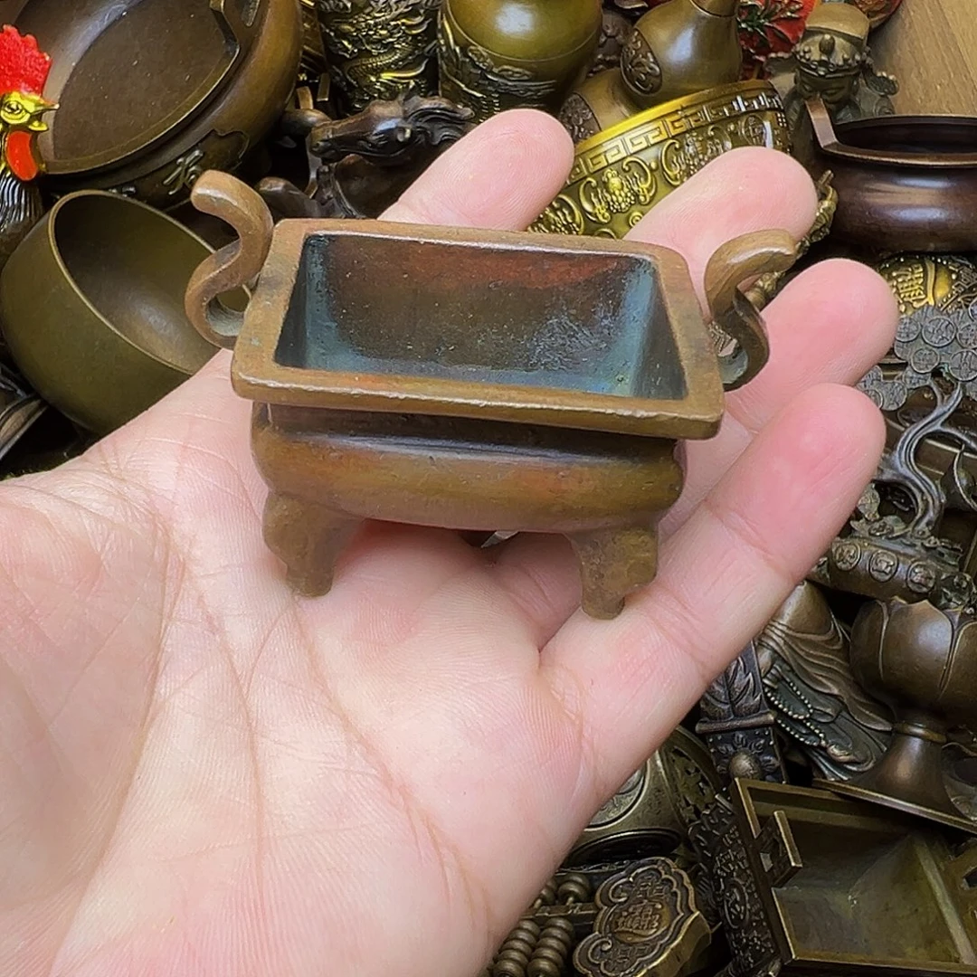精品铜器，精美文玩