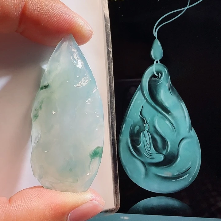 定制翡翠未镶嵌翡翠首饰