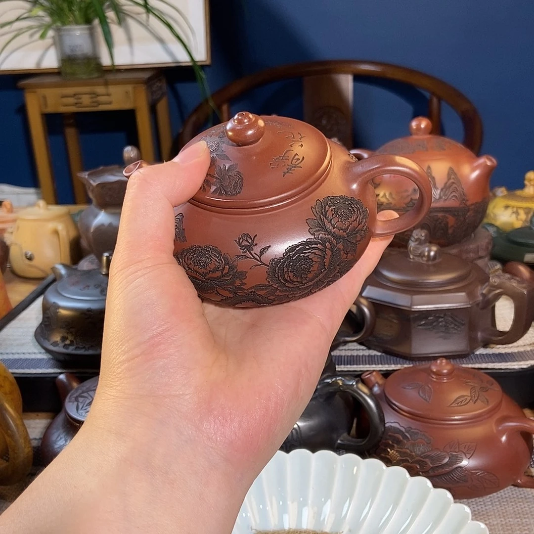 茶壶紫砂紫砂艺术