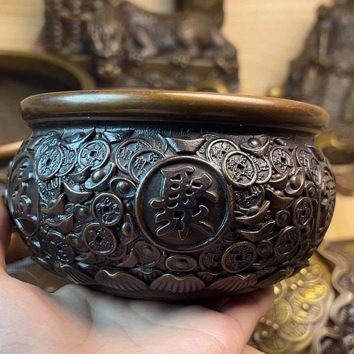 精美铜器，点击下单