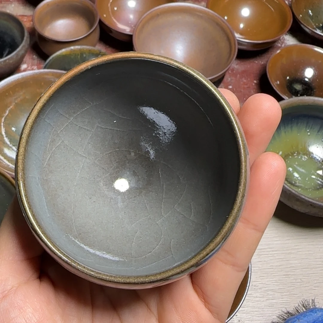 王***祥茶盏柴烧建盏闪购链接134