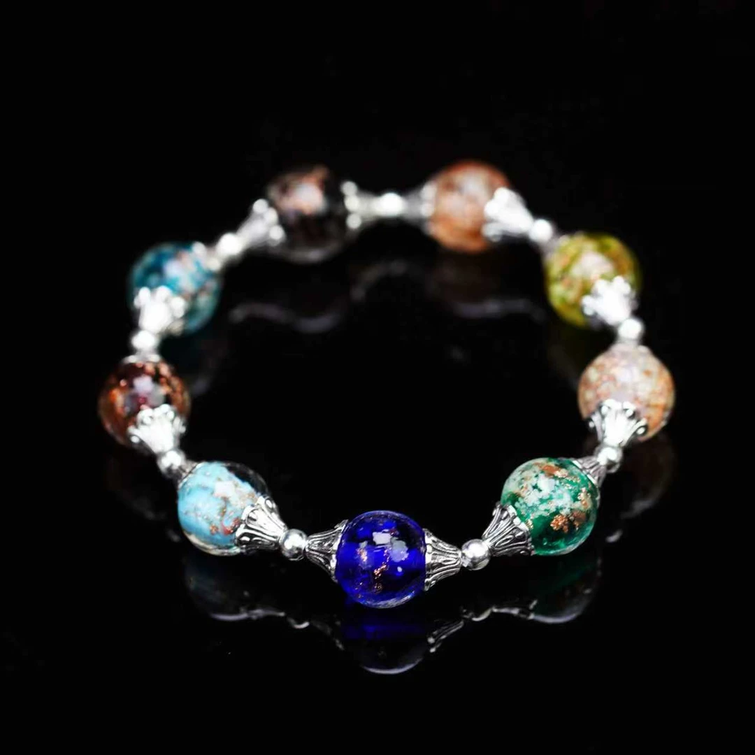 S 1171-多彩琉璃1.2*9单圈