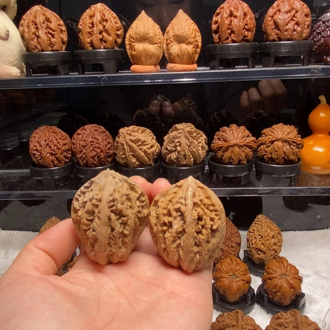 把件文玩核桃5号车