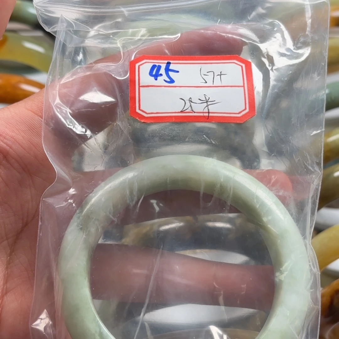 蛇纹石玉合金手镯