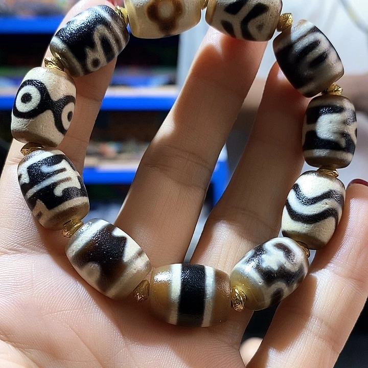 玛瑙/玉髓未镶嵌手链116