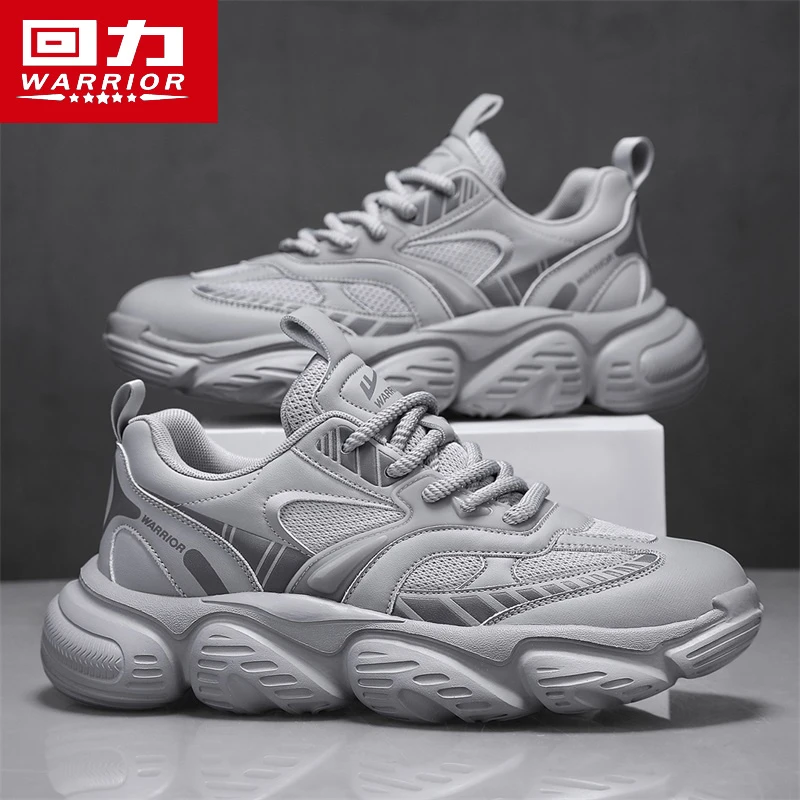 回力跑步运动鞋子男爆款2025新款开车男士休闲潮鞋百搭健身老爹鞋