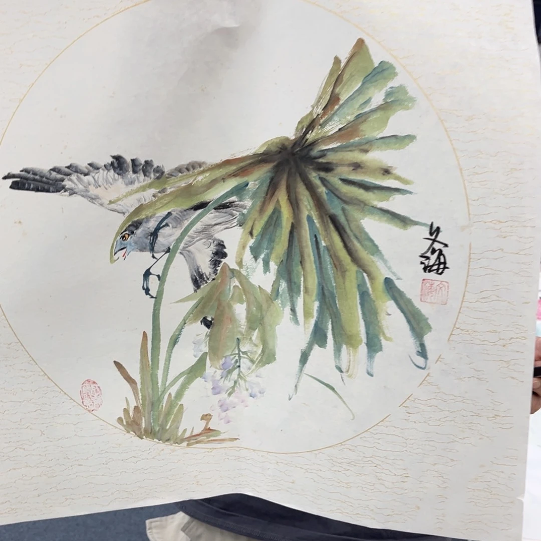 国画纯手绘字画国画作品欣赏