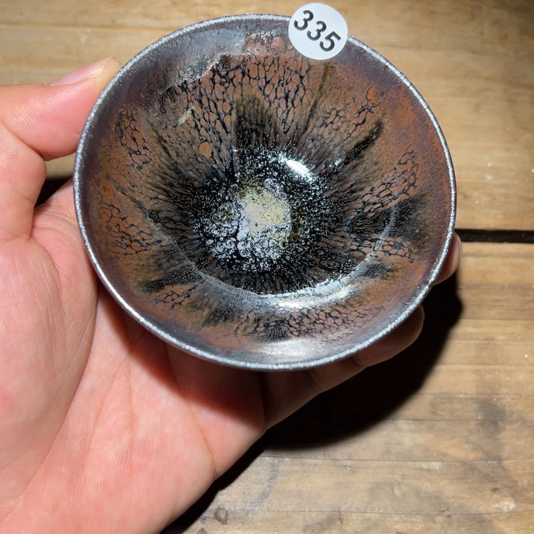 茶盏老表精选柴烧335