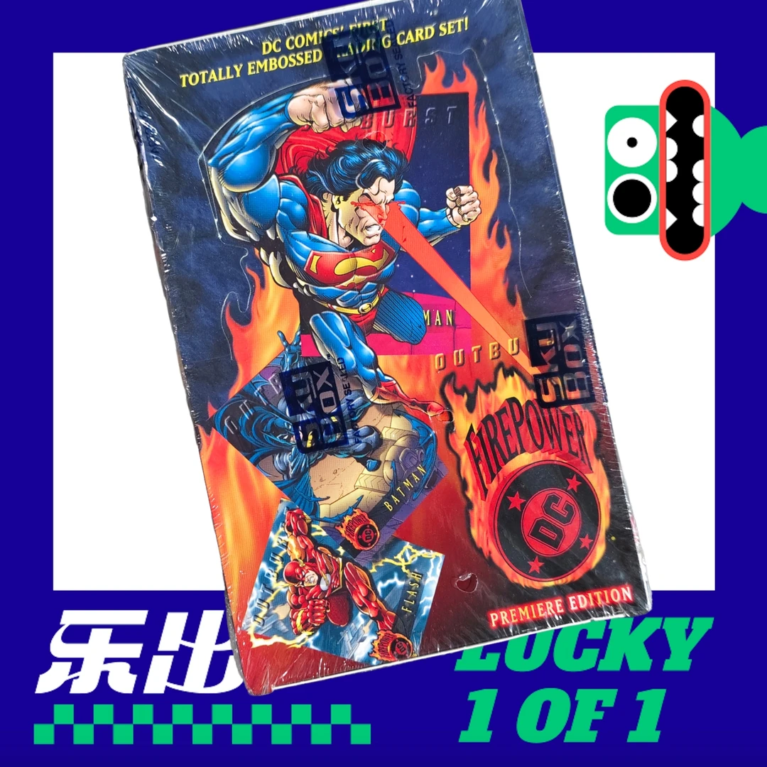 【DC】漫画卡 1996年skybox收藏卡