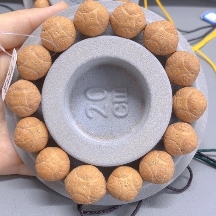 手串麒麟眼菩提17.5mm麒麟92@2451