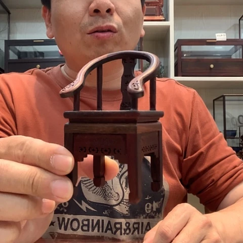 红酸枝木类小椅子144