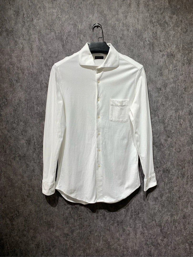 全新未使用  【tomorrowland】纯白衬衫/L码/Y11131782