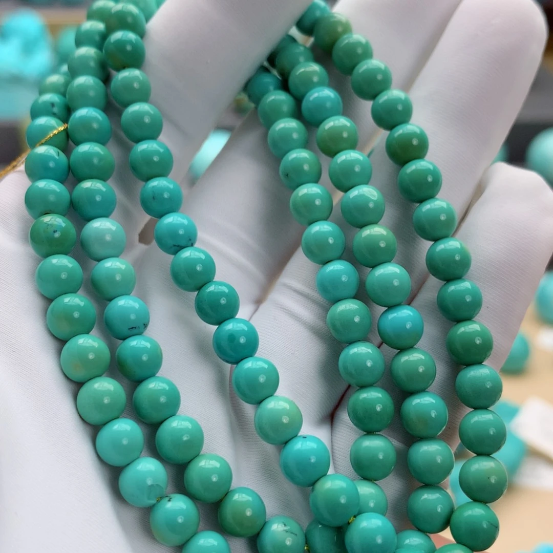 未镶嵌绿松石精品