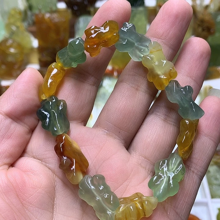 蛇纹石玉未镶嵌珠宝半成品