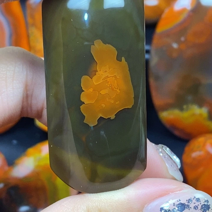 未镶嵌玛瑙玛瑙/玉髓