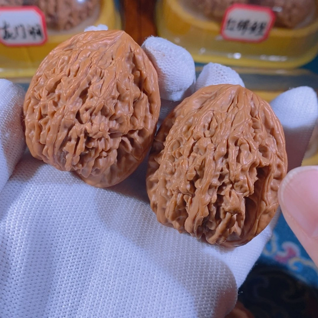 吊坠文玩核桃虎头王