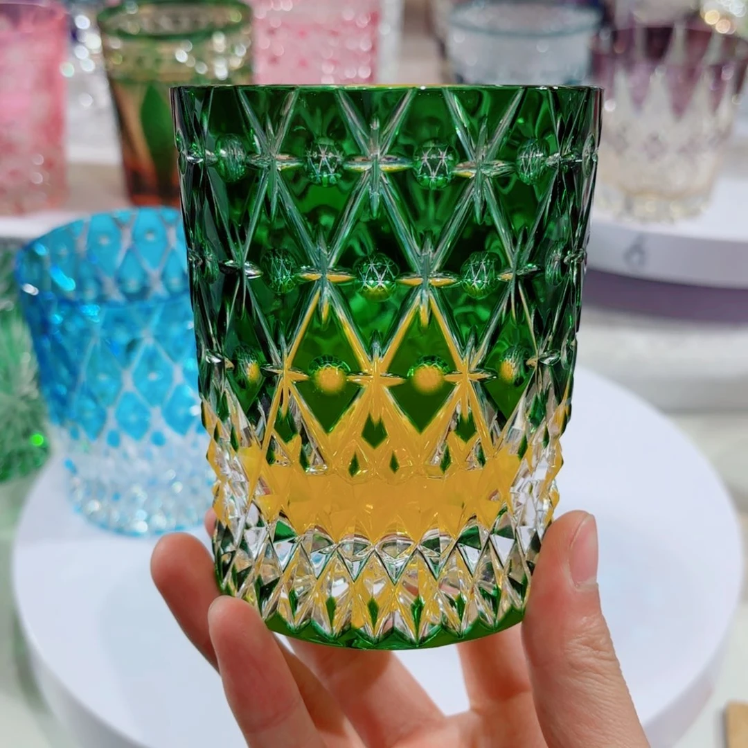 水晶玻璃平底款-威士忌杯