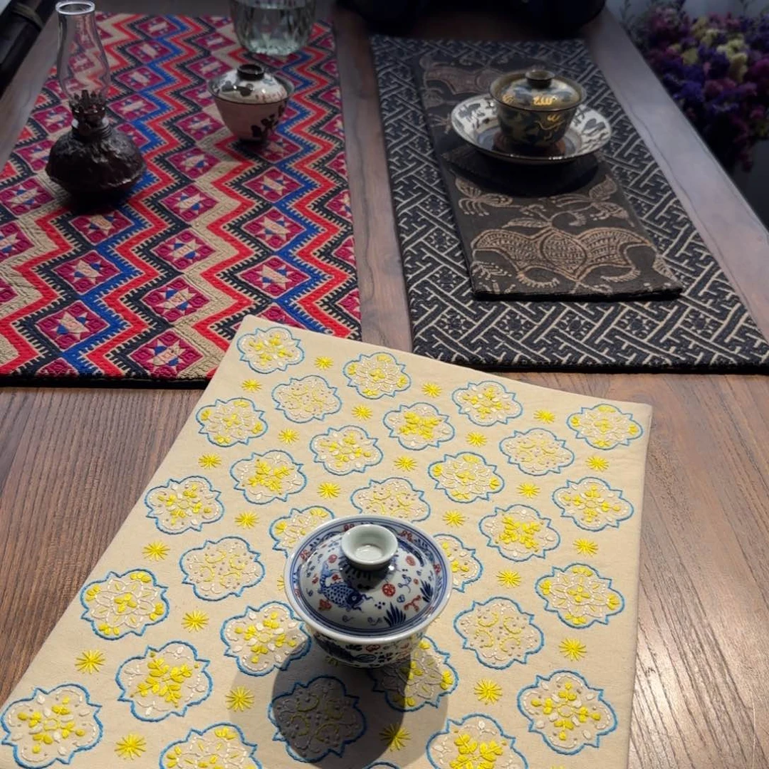14 都是一张价格三十六纺茶器茶垫
