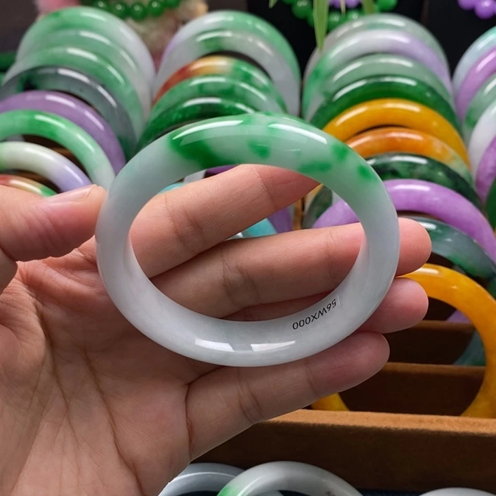 美***生仿水晶非金属高端手镯