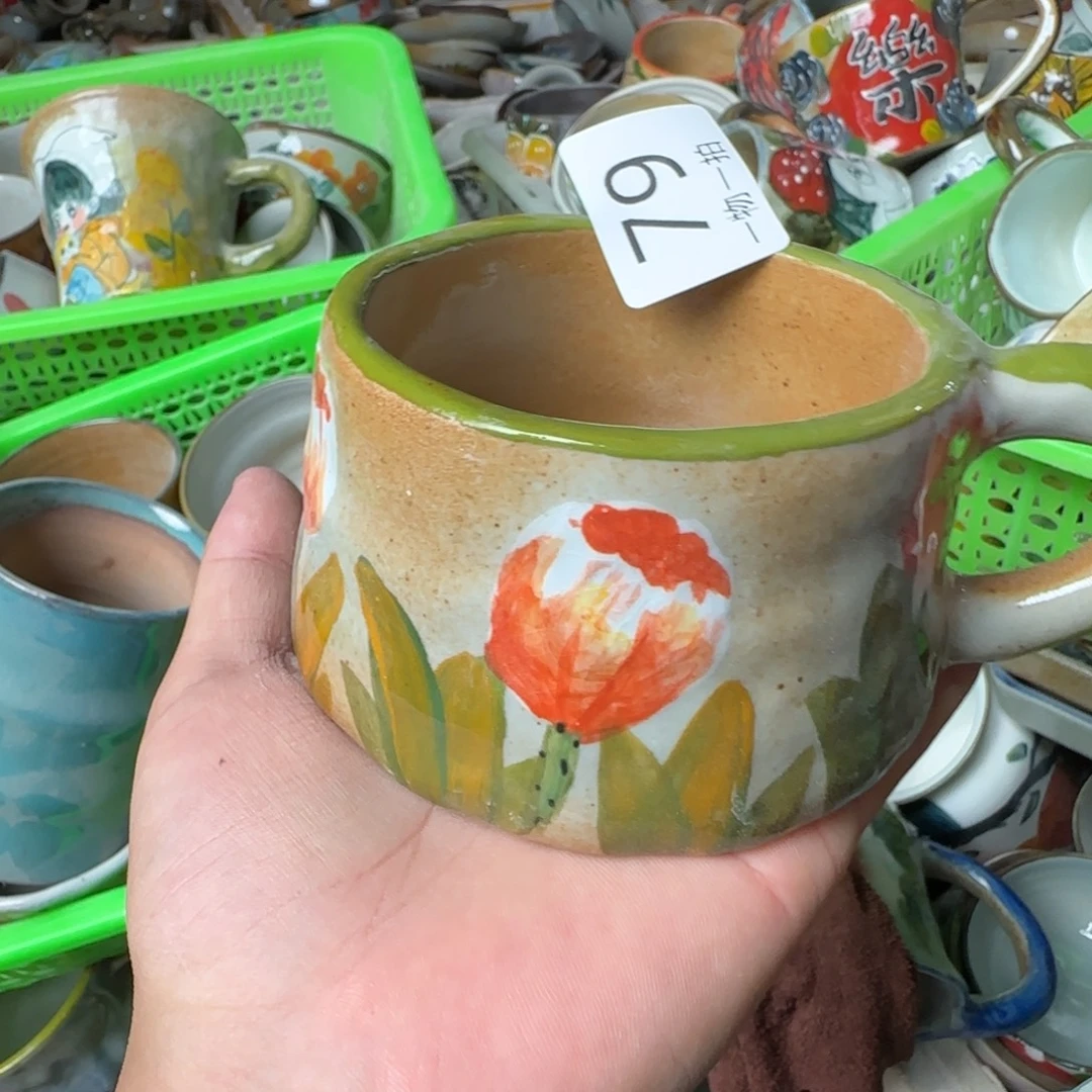 景德镇釉下彩陶瓷（微瑕慎拍）79