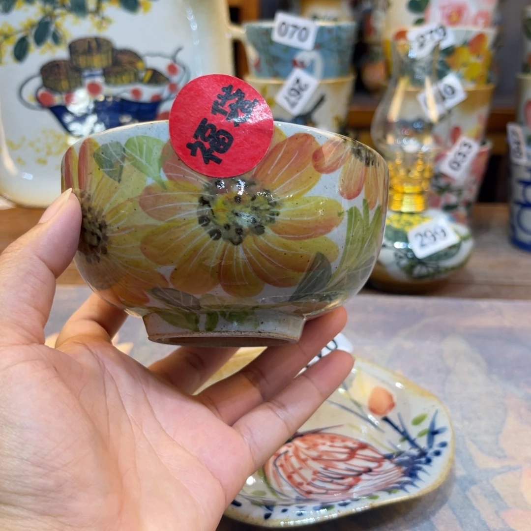 ****：瓷片景德镇手工制作