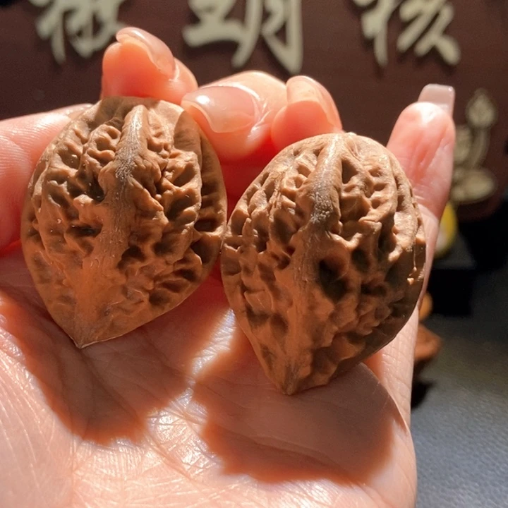 文玩核桃吊坠聚核财婉楸170