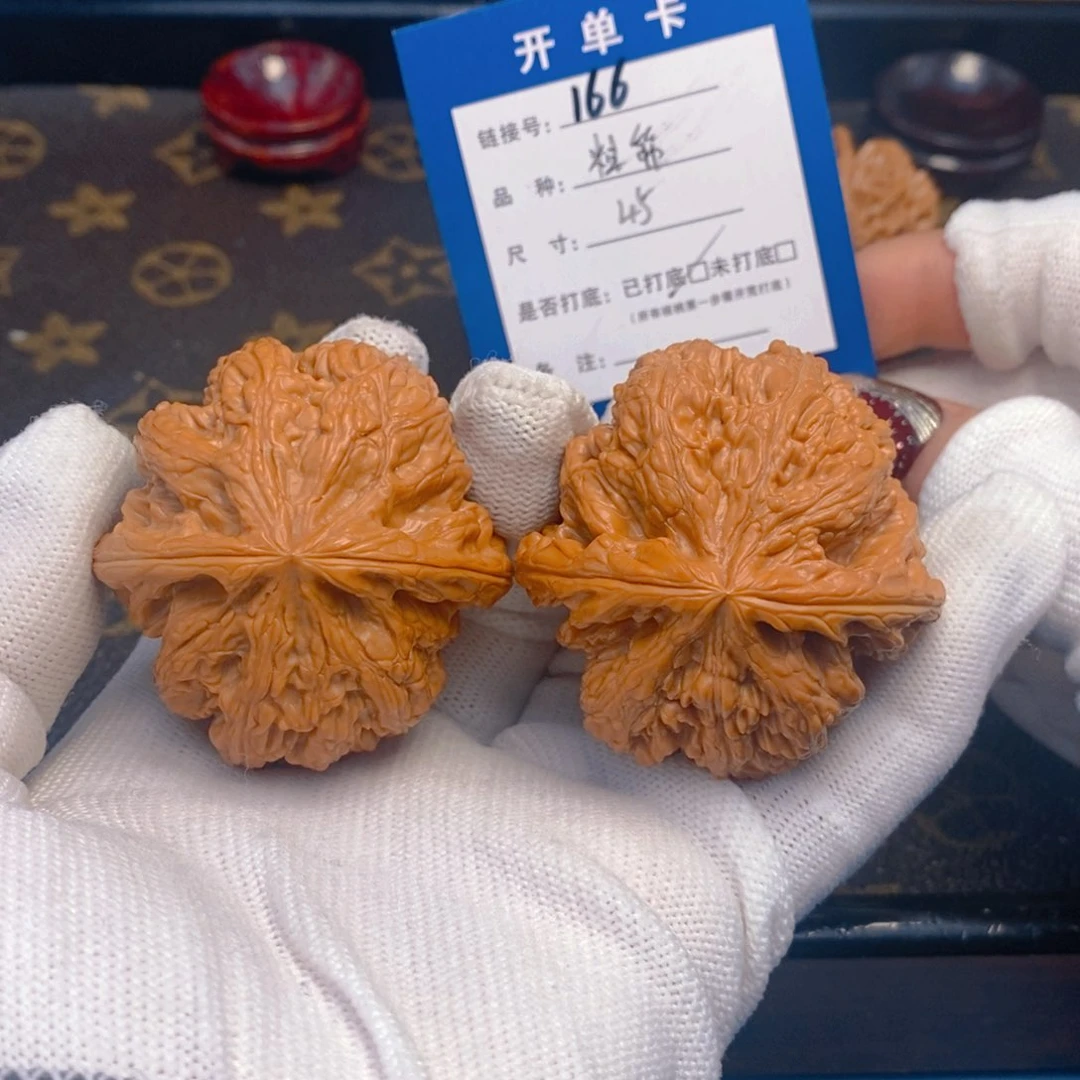 桃核吊坠文玩核桃一