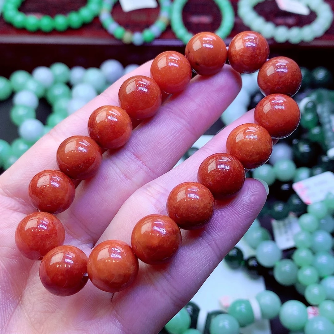 翡翠未镶嵌毛衣链