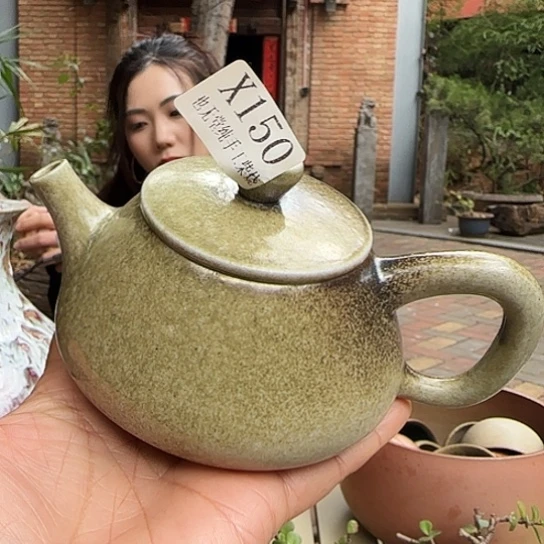 纯手工制作纯柴烧微瑕福利200容量