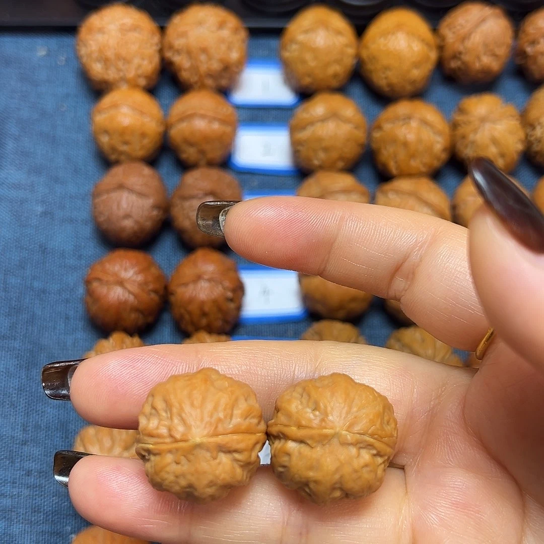 吊坠文玩核桃小南瓜墩24尺全品无修