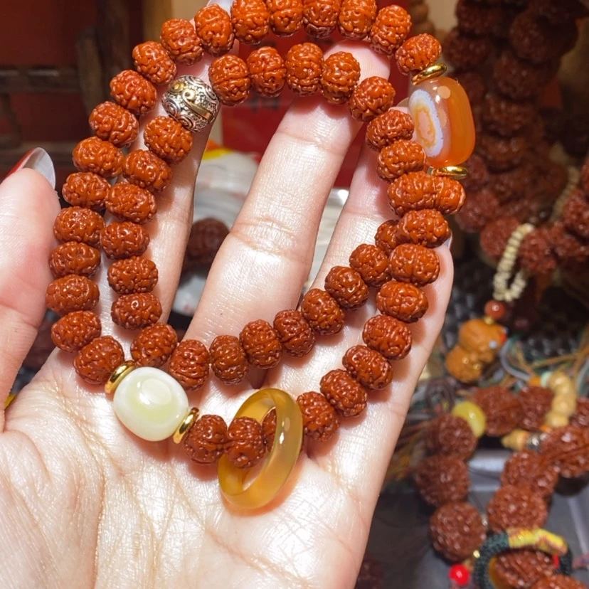 【闪购商品】金刚菩提手串10双六瓣