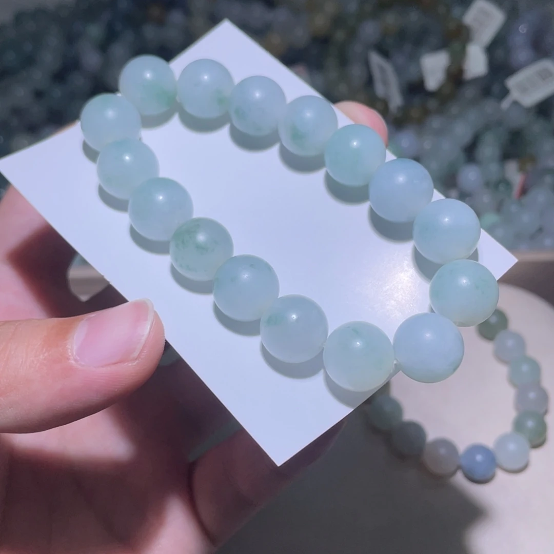 定制翡翠未镶嵌翡翠未镶嵌手串