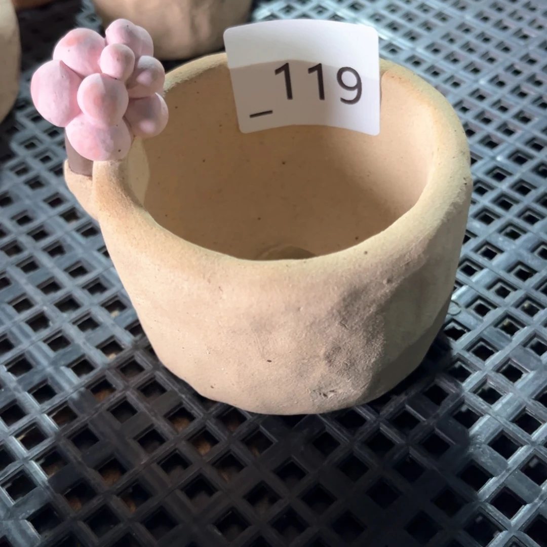 红陶119花盆  1个