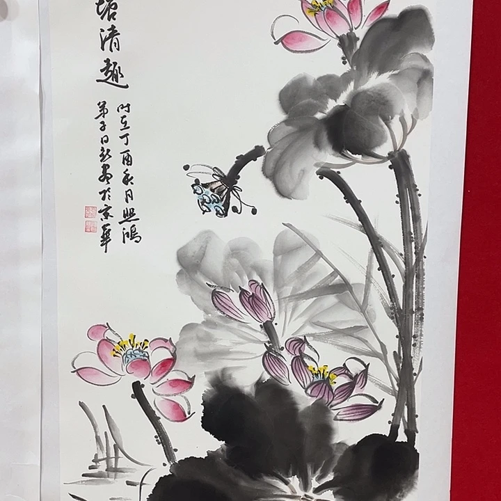 日新画作欣赏作品