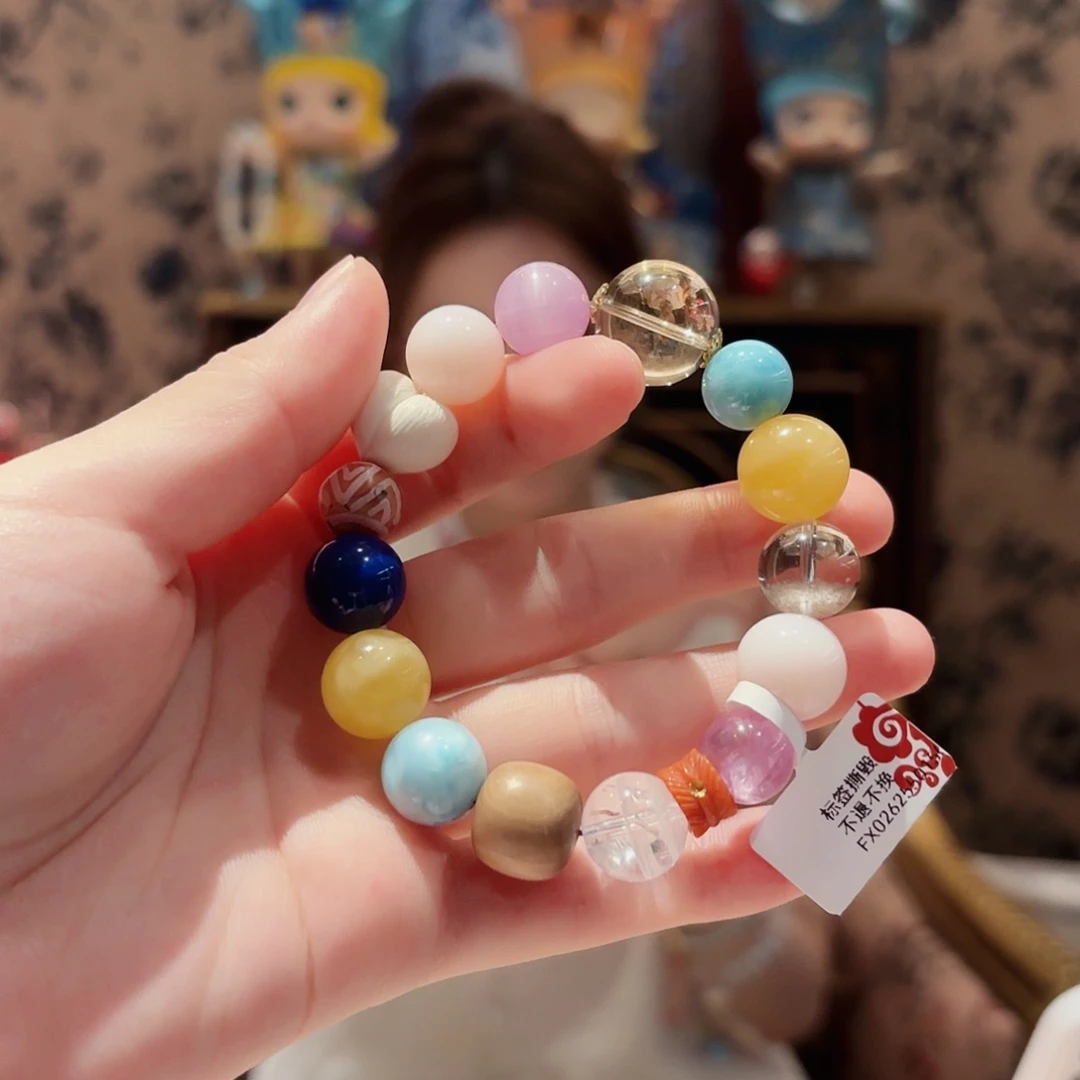 水晶手链未镶嵌手串