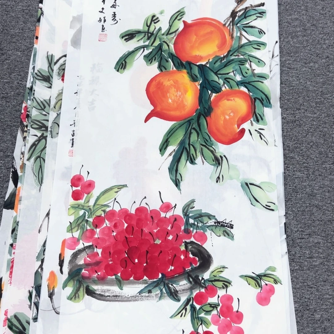 国画国画作品展览等