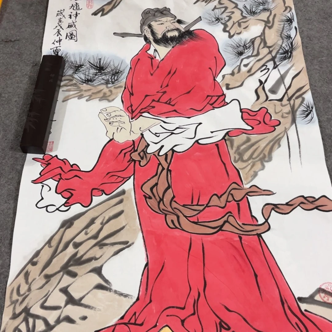 年画画作品欣赏作品欣赏