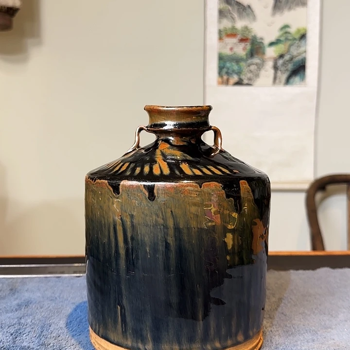 现****，磁州窑茶盏茶盏