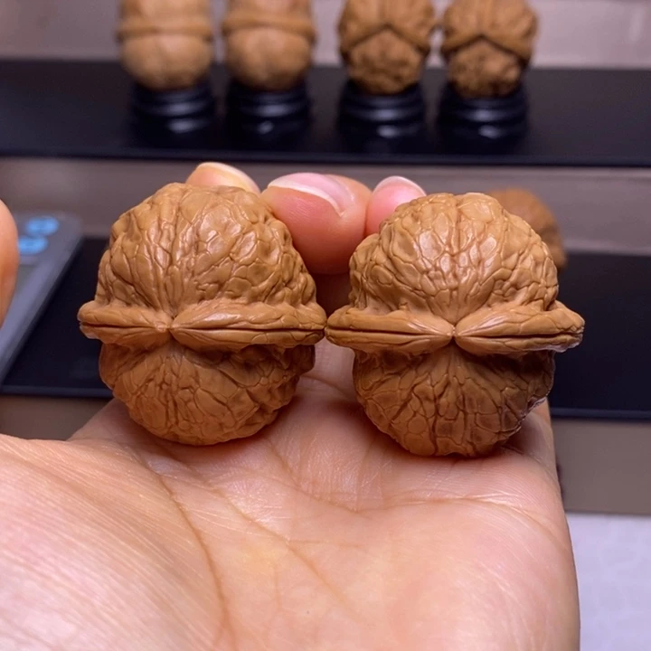 文玩核桃把件金龟玉甲15